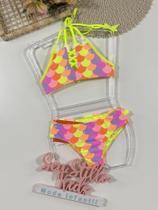 Biquíni Infantil Siri Kids Gio Sereia Candy 40227