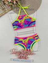 Biquíni Infantil Siri Kids Julia Oceano 40087 Biquíni Infantil Siri Kids Julia Oceano 40087