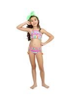 Biquini Infantil Siri Kids Laila Neon Tropical