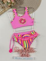 Biquíni Infantil Siri Kids Larissa Donut 40034