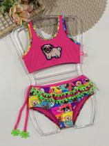 Biquíni Infantil Siri Kids Larissa Funny Dog 40160
