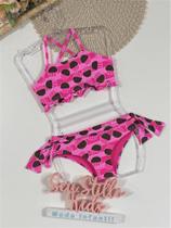 Biquíni Infantil Siri Kids Luana Brigadeiro 40243