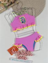 Biquíni Infantil Siri Kids Malu Zebra 40041 Biquíni Infantil Siri Kids Malu Zebra 40041