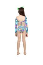 Biquini Infantil Siri Kids Manga Longa Thais Estrela Biquini Infantil Siri Kids Manga Longa Thais Estrela