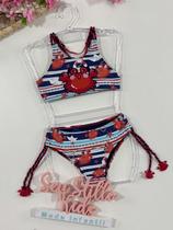 Biquíni Infantil Siri Kids Rose Siri Marine 39238