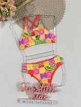 Biquíni Infantil Siri Kids Tamires Frutale 40214