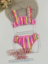 Biquíni Infantil Siri Maria Donut 40199