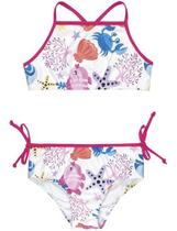 Biquini Infantil Tchibum Moda Praia Verão Com Prot Uv 1 A 14 Biquini Infantil Tchibum Moda Praia Verão Com Prot Uv 1 A 14