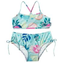 Biquíni Infantil Tip Top Estampa Frutas Sitricas Biquíni Infantil Tip Top Estampa Frutas Sitricas