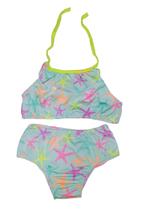 Biquini infantil - Top e calcinha estampado