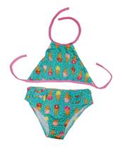 Biquini infantil - Top e calcinha estampado Biquini infantil - Top e calcinha estampado