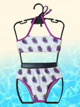 Biquíni Infantil Uva