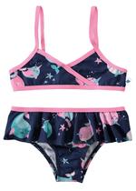 Biquíni Infantil Verão Azul Ocean Malwee