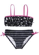 Biquini Infantil Verão Praia Menina Azul Heart Malwee Biquini Infantil Verão Praia Menina Azul Heart Malwee