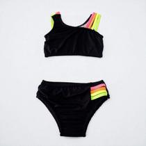 Biquíni Infanto Juvenil Colorido Biquíni Infanto Juvenil Colorido