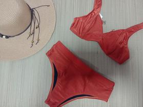 Biquini invernal, laranja Biquini invernal, laranja