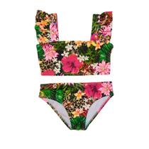 Biquini Julie Leopard Flower Biquini Julie Leopard Flower