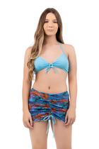 Biquíni Juvenil com Saia Embutida Biquíni Juvenil com Saia Embutida