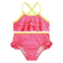 Biquíni Juvenil e Infantil Babado Coração Proteção UV 50+ Marlan Biquíni Juvenil e Infantil Babado Coração Proteção UV 50+ Marlan