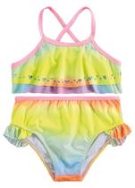 Biquíni Juvenil e Infantil Babado Coração Proteção UV 50+ Marlan Biquíni Juvenil e Infantil Babado Coração Proteção UV 50+ Marlan