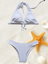 Biquíni Juvenil Jacquard forrado