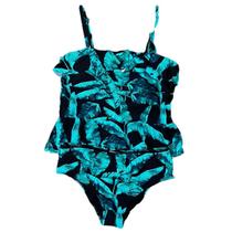 Biquini Juvenil Kit 2 Peça Blusinha E Calçinha Cintura Alta Biquini Juvenil Kit 2 Peça Blusinha E Calçinha Cintura Alta