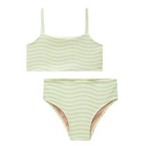 Biquini Juvenil Lilimoon Malha Jacquard Textura UV 50+ Verde Biquini Juvenil Lilimoon Malha Jacquard Textura UV 50+ Verde