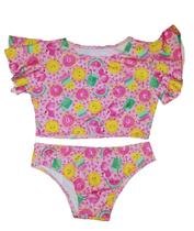 Biquini Juvenil Manga Curta c/ Babados Biquini Juvenil Manga Curta c/ Babados