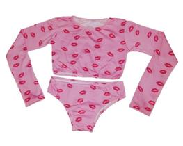 Biquini juvenil manga Longa Biquini juvenil manga Longa