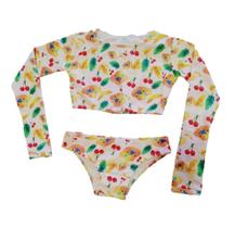 Biquini juvenil manga Longa Biquini juvenil manga Longa