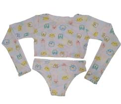 Biquini juvenil manga Longa Biquini juvenil manga Longa