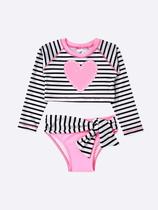 Biquíni Juvenil Panda Tip Top Estampado