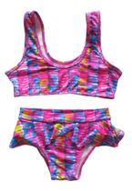 Biquini Juvenil Top Regata Sjnquini Pala Babado Akamai Biquini Juvenil Top Regata Sjnquini Pala Babado Akamai