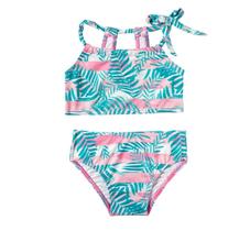 Biquíni Kids Aloha Tip Top Estampado Biquíni Kids Aloha Tip Top Estampado