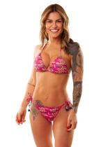 Biquíni Kvra Led Multicor + Travesseiro Inflável