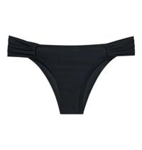 Biquíni Laterais Franzidas Preto Feminino Fps 50+ She Ref:380.11 Biquíni Laterais Franzidas Preto Feminino Fps 50+ She Ref:380.11