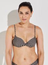 Biquini Lift de Amarrar C/ Bojo Aro Luxo Exclusivo Liz 15808 Biquini Lift de Amarrar C/ Bojo Aro Luxo Exclusivo Liz 15808