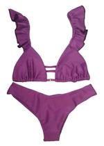 Biquíni Lilas Luxo Tamanho G