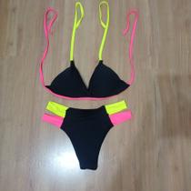 Biquíni lindo plus size Biquíni lindo plus size