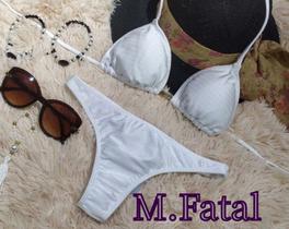 Biquini liso fio Dental