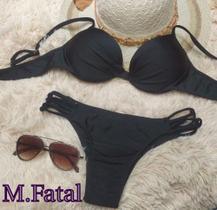 Biquini liso meia Taça Biquini liso meia Taça