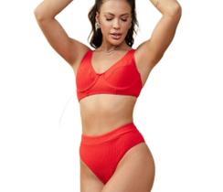 Biquini liso super sustentação e modelagem sol e agua Biquini liso super sustentação e modelagem sol e agua