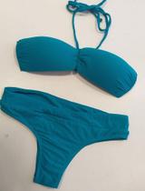 Biquini Liso Textura Com Bojo - Sol e Água Biquini Liso Textura Com Bojo - Sol e Água