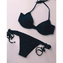 Biquini Liso Textura - Sol e Água Biquini Liso Textura - Sol e Água