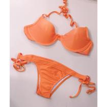 Biquini Liso Textura - Sol e Água Biquini Liso Textura - Sol e Água