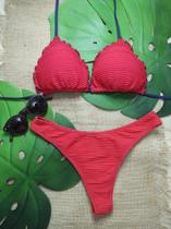 Biquini Listra Canelado