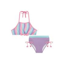 Biquini Listras Lilás Biquini Listras Lilás