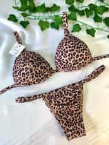 Biquíni Lívia estampa animal print