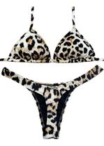 Biquíni Lolla Brasil Asa Delta Fio Onça Biquíni Lolla Brasil Asa Delta Fio Onça