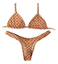 Biquíni Lolla Brasil Asa Delta Fio Biquíni Lolla Brasil Asa Delta Fio